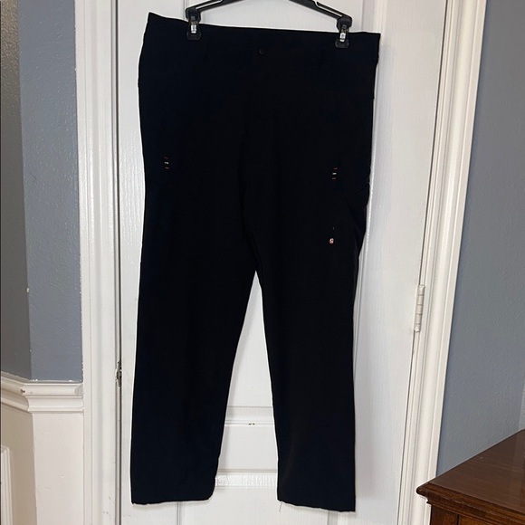 LULULEMON Mens Trail Pants Nylon Cargo Zip Outdoor Hiking Active 32x26 - Picture 1 of 13